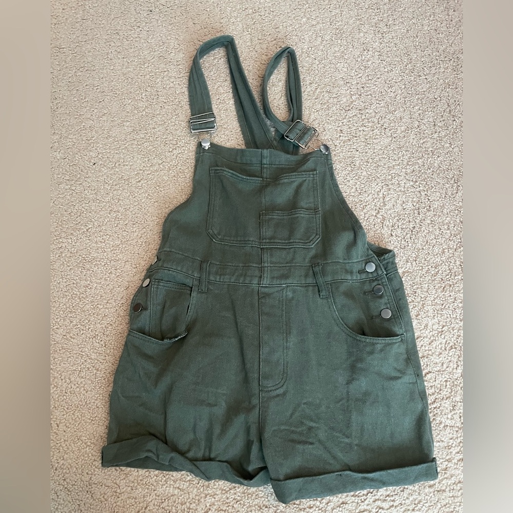 Women’s Denim Overalls